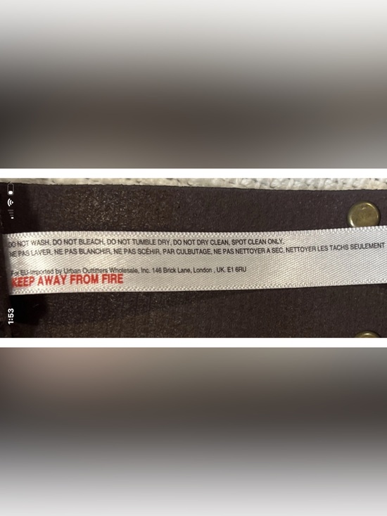 Free People Vertigo Studded Brown Belt nwt M/L main image 5